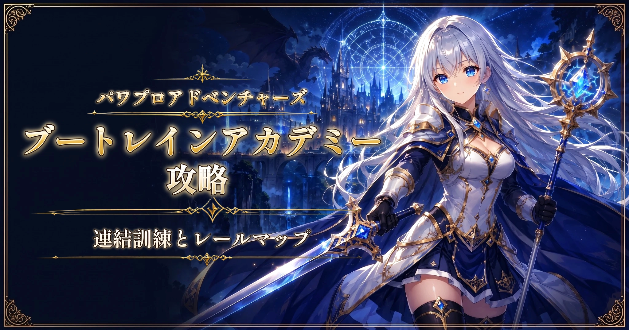 パワプロアドベンチャーズのブートレインアカデミー攻略|連結訓練とレールマップ