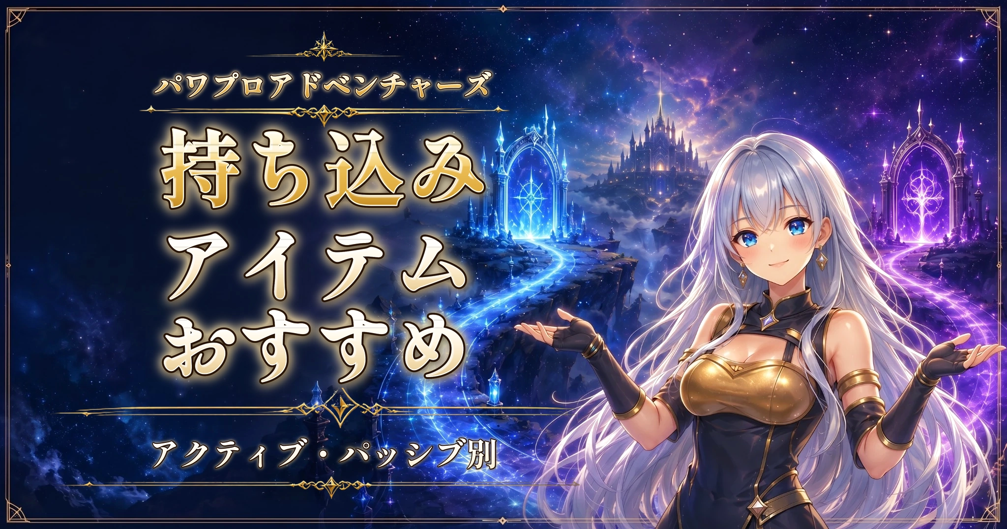 パワプロアドベンチャーズの持ち込みアイテムおすすめ｜アクティブ・パッシブ別
