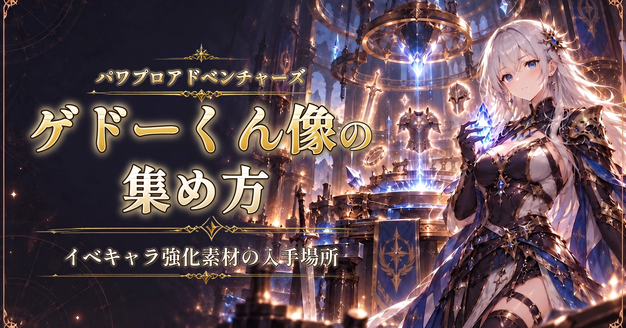 パワプロアドベンチャーズのゲドーくん像の集め方|イベキャラ強化素材の入手場所