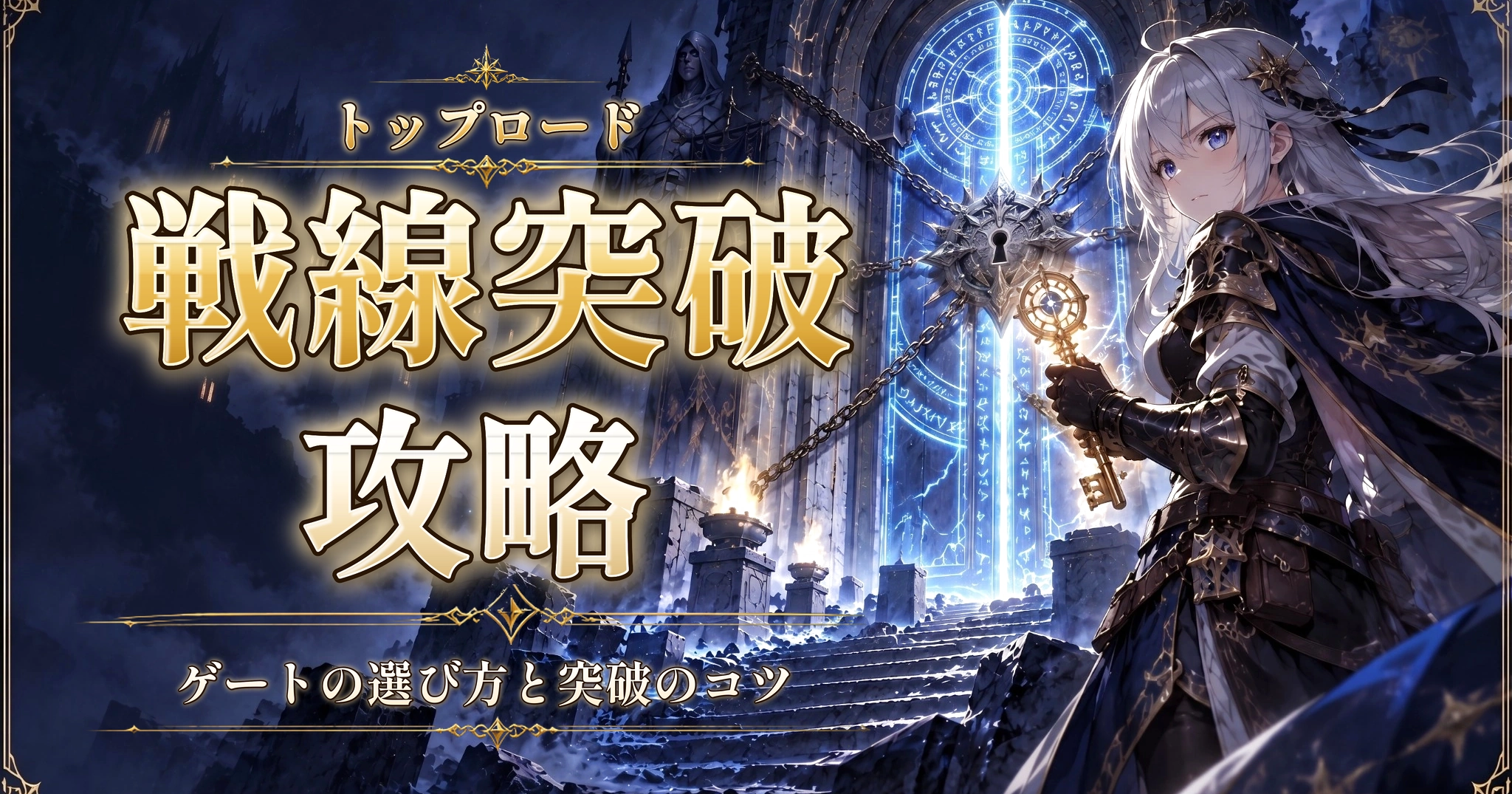 トップロードの戦線突破攻略｜ゲートの選び方と突破のコツ