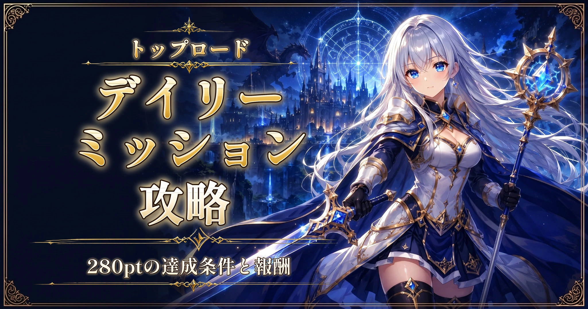 トップロードのデイリーミッション攻略｜280ptの達成条件と報酬