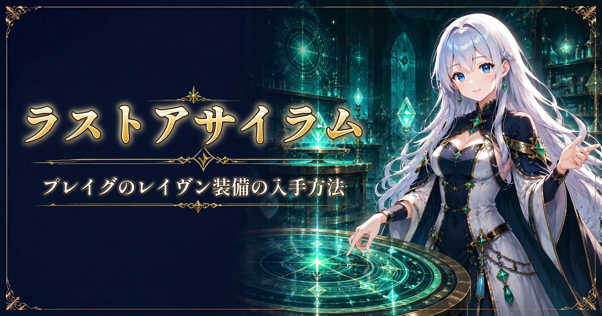 ラストアサイラム：プレイグのレイヴン装備の入手方法