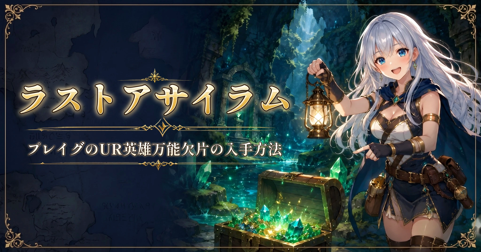 ラストアサイラム：プレイグのUR英雄万能欠片の入手方法