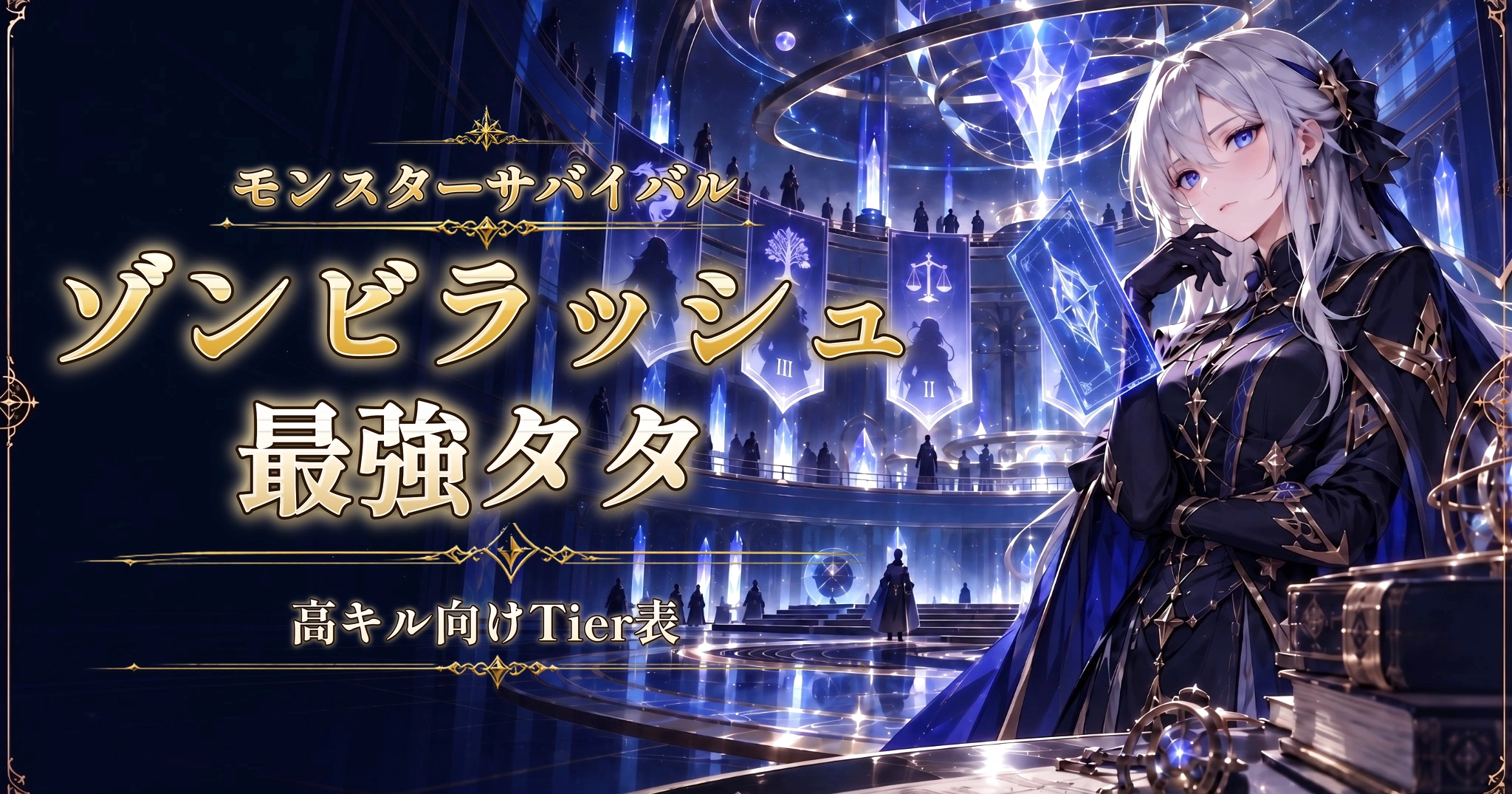 モンスターサバイバルのゾンビラッシュ最強タタ｜高キル向けTier表