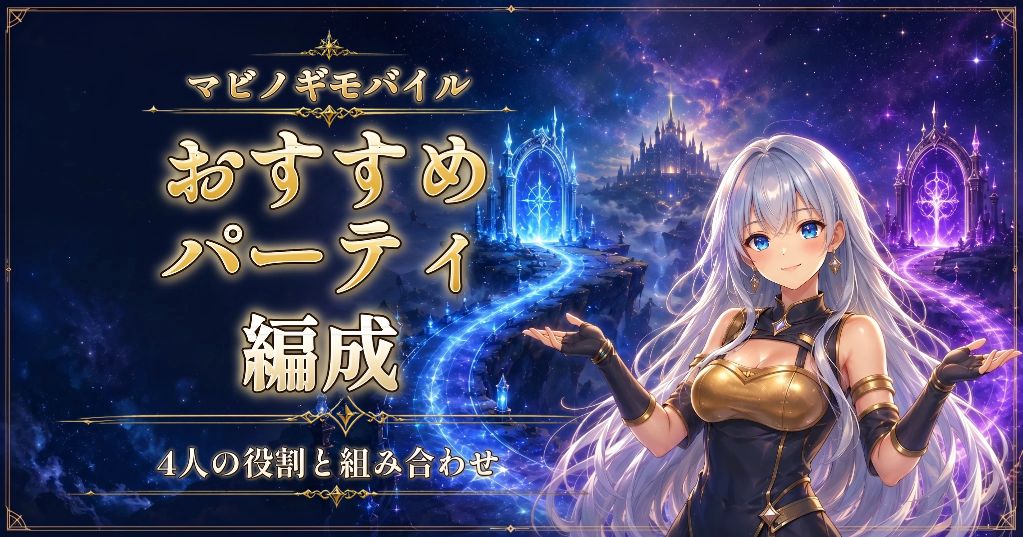 マビノギモバイルのおすすめパーティ編成｜4人の役割と組み合わせ