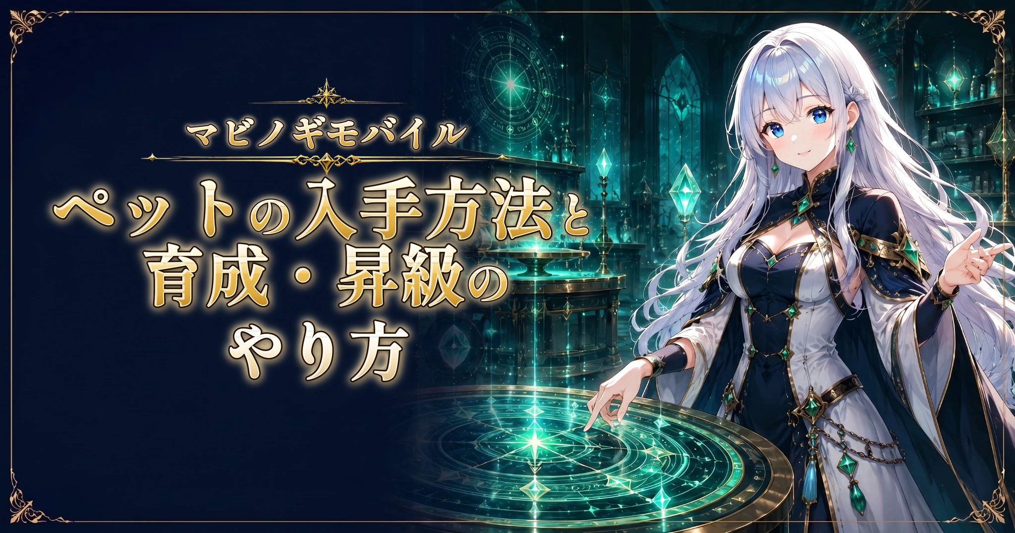 マビノギモバイルのペットの入手方法と育成・昇級のやり方