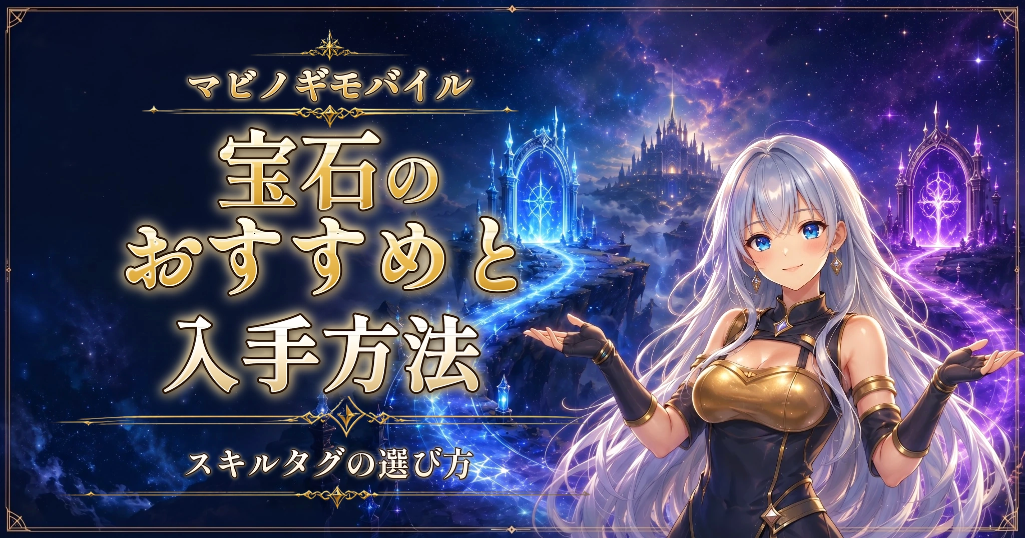 マビノギモバイルの宝石のおすすめと入手方法｜スキルタグの選び方