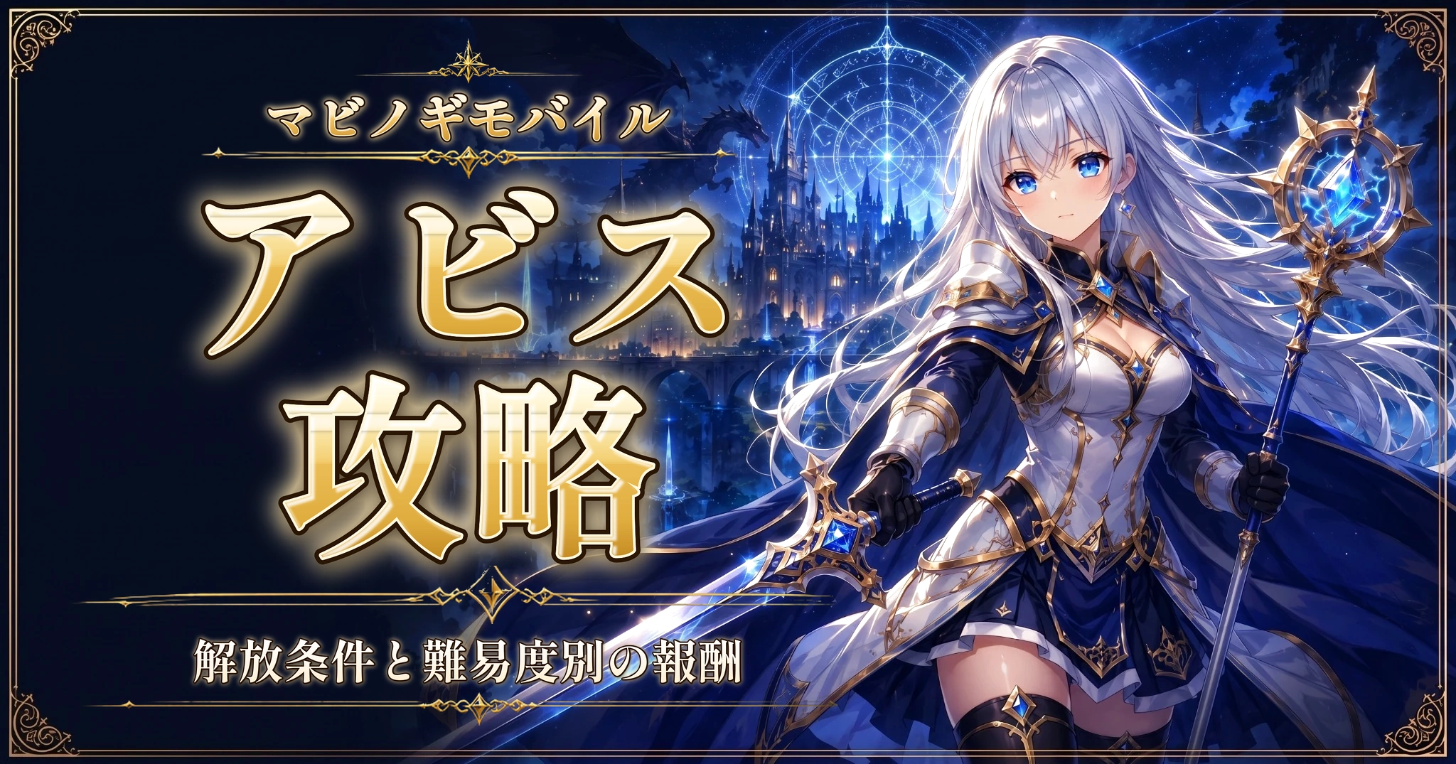 マビノギモバイルのアビス攻略｜解放条件と難易度別の報酬
