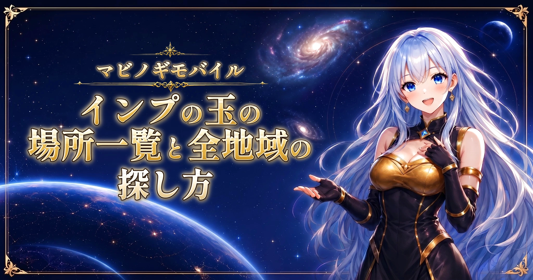 マビノギモバイルのインプの玉の場所一覧と全地域の探し方