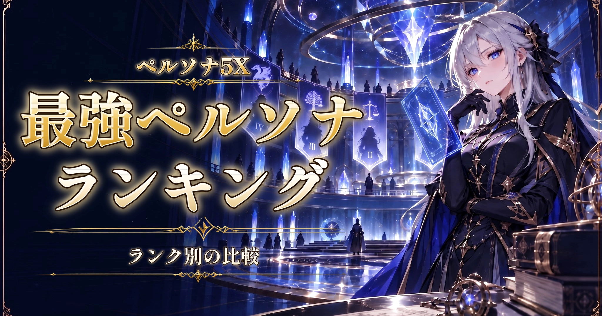 ペルソナ5Xの最強ペルソナランキング｜ランク別の比較