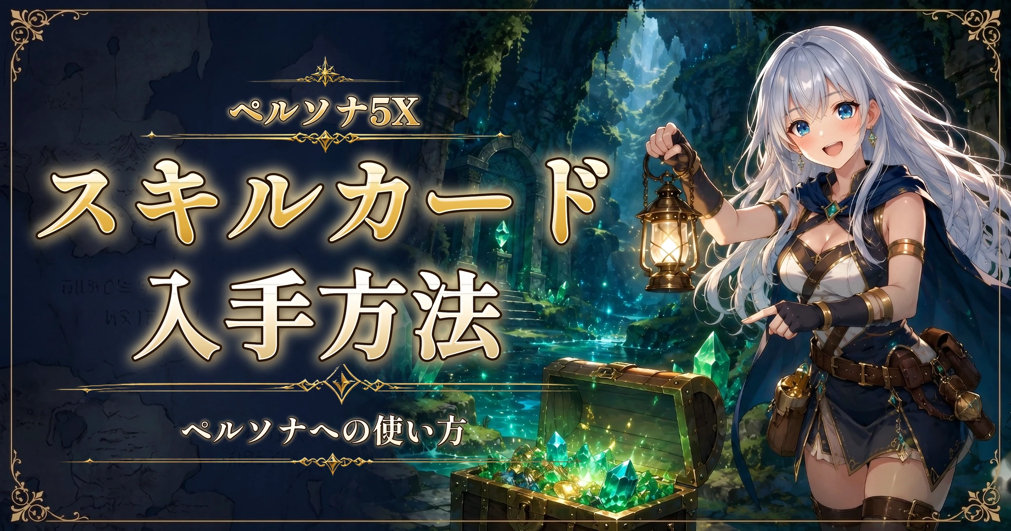 ペルソナ5Xのスキルカード入手方法｜ペルソナへの使い方