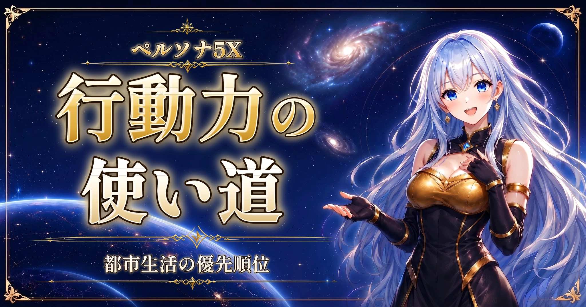 ペルソナ5Xの行動力の使い道｜都市生活の優先順位