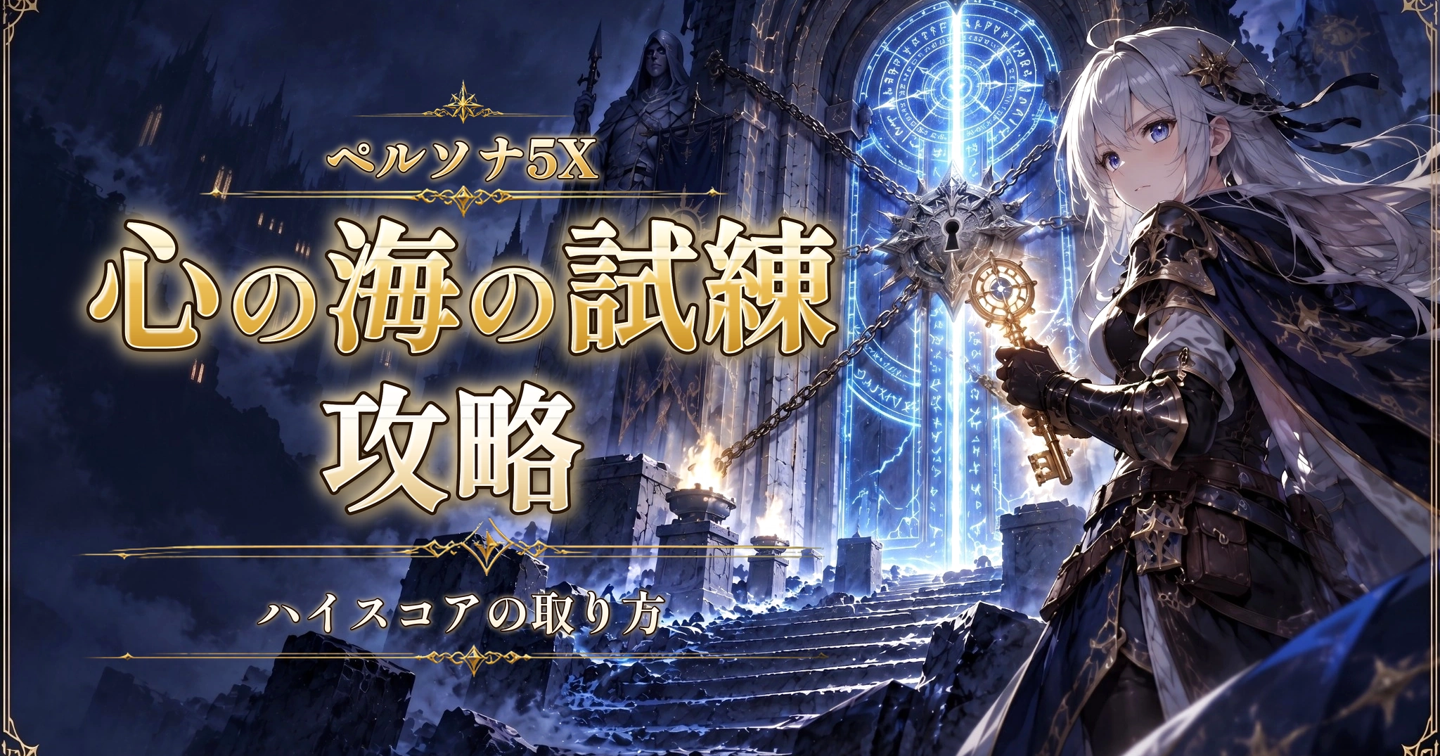 ペルソナ5Xの心の海の試練攻略｜ハイスコアの取り方