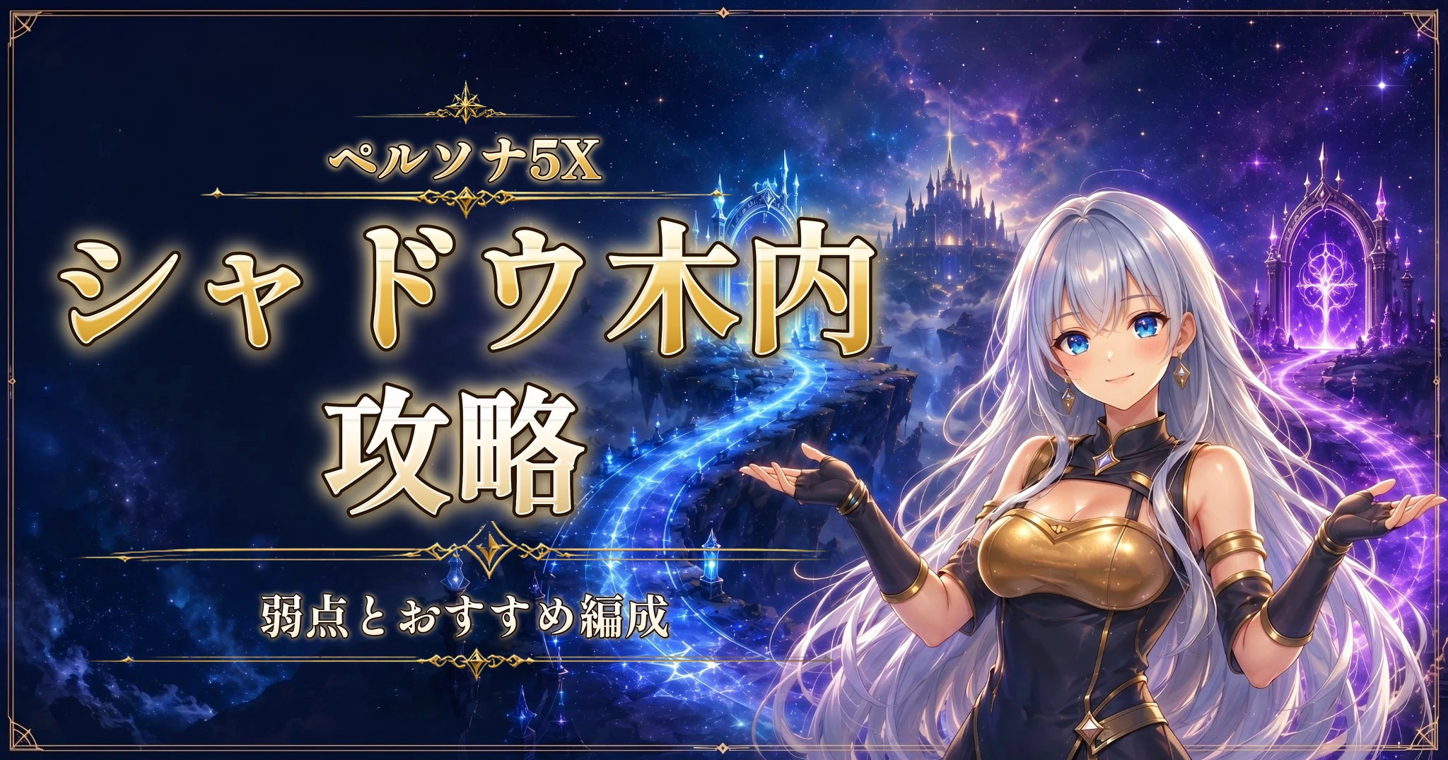 ペルソナ5Xのシャドウ木内攻略｜弱点とおすすめ編成