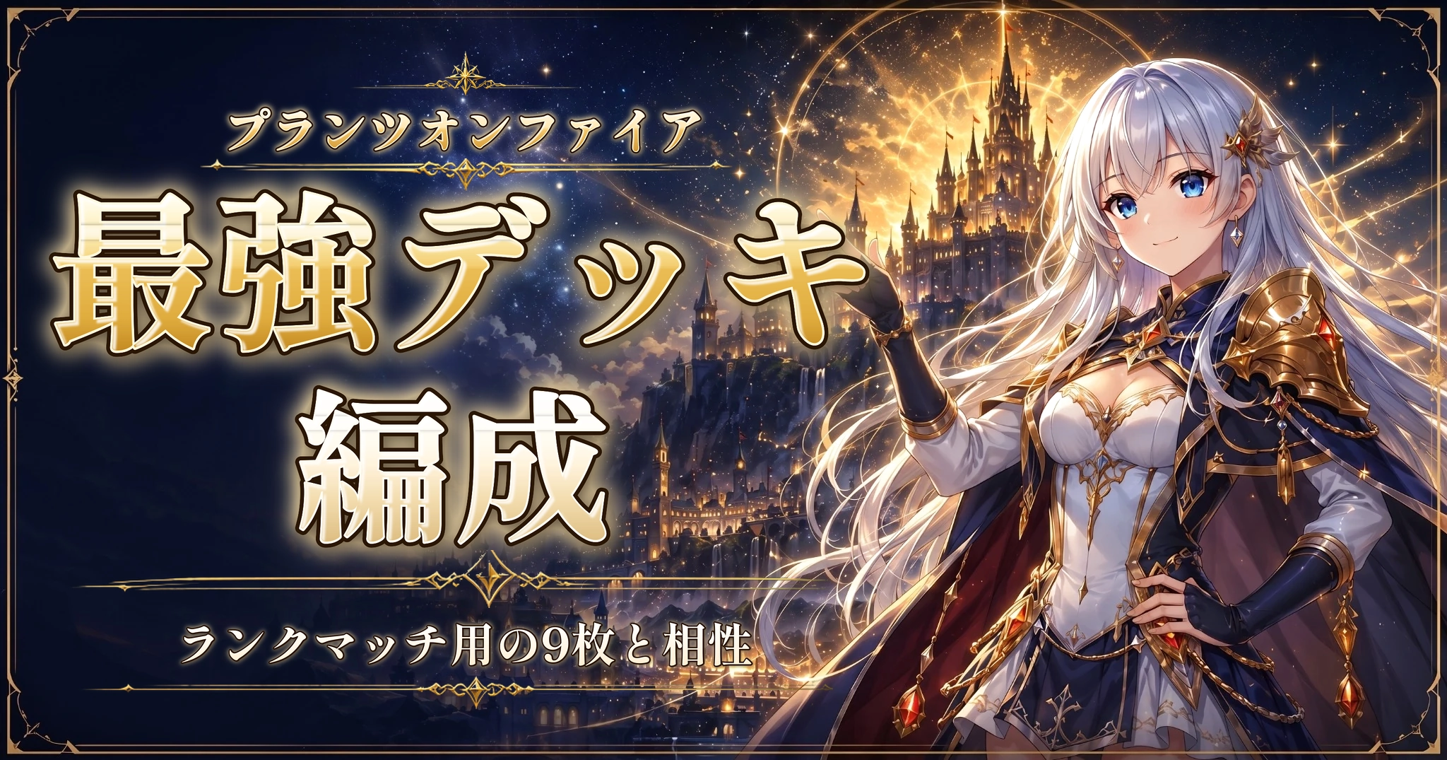 プランツオンファイアの最強デッキ編成｜ランクマッチ用の9枚と相性